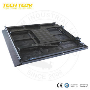 Barrière de sécurité galvanisée de concert de barrière de contrôle de foule de barricade en aluminium portative de <span class=keywords><strong>Mojo</strong></span> pour l'étape avant pour des affichages de botte - Product Image 5