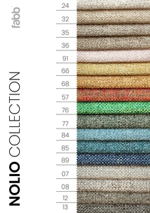 NOLIO 耐磨环保结构图案家用纺织面料 90% PES/10% PAN 480 GSM - Product Image 4