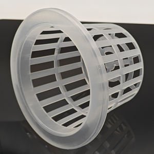 Заводская поставка, пластиковая сетчатая горшок для гидропоники, корзина для выращивания овощей, система гидропоники, сетчатая чашка для выращивания овощей - Product Image 2