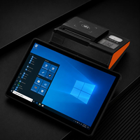 Tablette POS intelligente GOODCOM 11 pouces avec Windows 11 et imprimante thermique intégrée de 80 mm pour la restauration et le commerce de détail