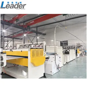 Fluted Corrugated PP Hollow Sheet Making Machine Extrusion Line
