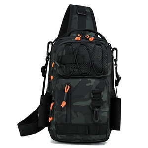 มาซาเวย์กระเป๋าคาดหน้าอกยุทธวิธีลายพรางอเนกประสงค์ระบบโมลกันน้ำกีฬากลางแจ้งกระเป๋าสะพายข้าง - Product Image 5