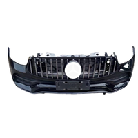 Pare-chocs avant en ABS d'occasion pour Mercedes-Benz GLC63 X253 Surround GLC43 Ventilateur électronique CLC Grill Intake & Anti-Collision Beam