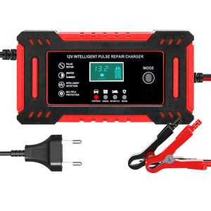 <strong>Car</strong> <strong>Battery</strong> <strong>Charger</strong> Smart <strong>Battery</strong> <strong>Trickle</strong> <strong>Charger</strong> 12V 6A Automotive <strong>Battery</strong> <strong>for</strong> <strong>Car</strong> Truck Motorcycle Lawn Mower Marine Lead Acid - Product Image 1