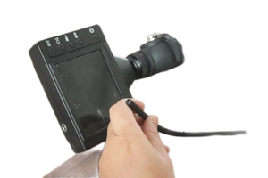 Taşınabilir dijital Video ENT endoskop esnek bronkoskop laringoskop elektrik güç tıbbi elektronik esnek endoskop - Product Image 4