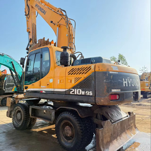 รถขุดตีนตะขาบฮุนได Robex210W-9S มือสอง ราคาถูก ผลิตในเกาหลี รุ่นดั้งเดิม 220-9 220-9S 210-9S - Product Image 1
