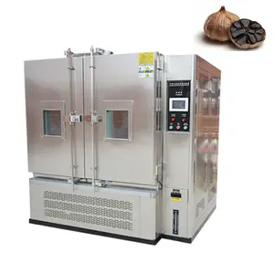 Industrial black garlic machine black garlic fermentation room black garlic production process