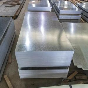 Lámina de Acero Galvanizado Duro y Duradero, Placa de Acero Recubierta de Zinc y Aluminio, Panel de Acero Gi Dx51d Sgcc S250gd, Espiga Regular - Product Image 2