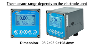ECG-2090Pro <span class=keywords><strong>Inline</strong></span>-<span class=keywords><strong>TDS</strong></span>-Messgerät mit Alarmfunktion - Product Image 3