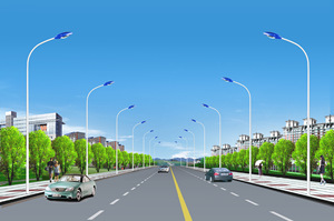 ไฟถนน LED อลูมิเนียมอัลลอยด์ กันน้ำ IP65 แสงเดย์ไลท์ 5000K สำหรับภายนอกอาคาร อายุการใช้งาน 30000 ชั่วโมง แรงดันไฟฟ้า AC 220V แบบกระจายแสงประเภทที่ 3 - Product Image 5