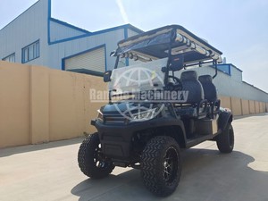 Carrito de Golf de Alta Gama para 4 Personas, Estilo Elegante, Asientos Cómodos de Excelente Fabricación – Muestra un Grado de Producto y Buen Gusto Excepcionales - Product Image 6