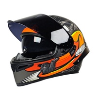 Casque de moto intégral VGV 1V602 2025, coque ABS, certifié CCC, visière double, intérieur entièrement amovible, unisexe