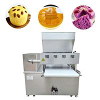 Machine de remplissage automatique à trois têtes pour crèmes cosmétiques (visage, mains, BB), avec système anti-goutte sous vide et dosage précis pour sachets de 200 ml