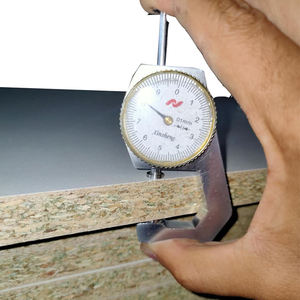 Prezzi all'ingrosso della mobilia della camera da letto del pannello truciolare di alta qualità Flakeboards del piatto del truciolare su misura eccellente finito bianco - Product Image 4