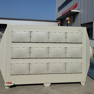 Equipo de Purificación de Gases por Lavado en Húmedo Industrial de China, Material PP, 99.9% de Eficiencia de Purificación, Componentes Principales con Certificación CE - Product Image 4