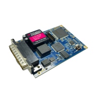 PCB de Alta Calidad FR4 de Alta Temperatura de Fusión, Multicapa, con Máscara de Soldadura Azul, con Componentes SMD de Doble Cara para Sistemas DAQ