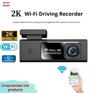 Mini HD Dash Cam Không Dây Wifi USB Kết Nối 4K Độ Phân Giải Son Môi Xe Dvr Điện Tử Dog Video Ghi Âm 1-Năm Bảo Hành - Product Image 2