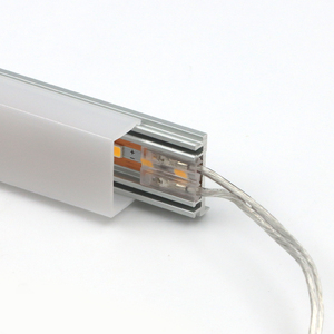 Apc6 nhôm hồ sơ cho <span class=keywords><strong>LED</strong></span> tuyến tính Dải tường rửa cầu thang đùn khuếch tán ánh sáng Trần <span class=keywords><strong>LED</strong></span> dải nhôm hồ sơ - Product Image 4