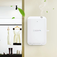 Diffuseur d'huiles essentielles intelligent SCENTA avec application Bluetooth, humidificateur aromathérapeutique, diffuseur d'huiles parfumées à étiquette privée, diffuseur d'air mural