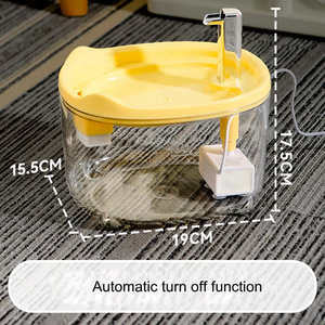 Bebedero Automático Inteligente para Mascotas con Luz LED, Recargable, Fácil de Limpiar, Prevención de Quemaduras en Seco - Product Image 2