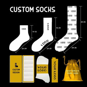 Chaussettes de sport mi-mollet personnalisées à séchage rapide, respirantes, en jacquard brodé, pour le basketball - Product Image 6