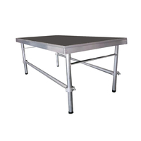 Scène en aluminium, plateforme de scène, scène de mariage, fournie par l'usine