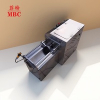 MBC Automatische Groente Push Strip Snijmachine voor Frieten, Zoete Aardappel, Cassave en Groenteverwerkingsapparatuur