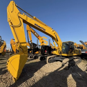 Maquinaria Minera Komatsu de Bajo Consumo de Combustible, Excavadora Usada Komatsu PC400-8 en Venta - Product Image 1