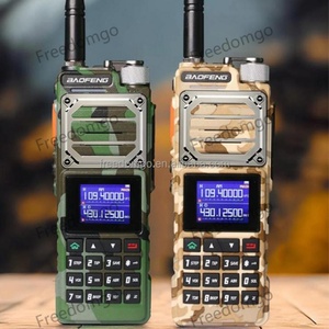 วิทยุสื่อสารคุณภาพสูง UV-25M 10W UHF VHF คู่ย่านความถี่ PTT ระยะไกล 10 กม. วิทยุสื่อสารแบบมือถือ 50 คลื่นความถี่ สำหรับวิทยุสมัครเล่น - Product Image 2