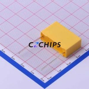 ตัวเก็บประจุฟิล์มโพลีโพรพิลีน (CBB) รุ่น MPC334K630A01 แบบ Through Hole (THT) ความจุ 330nF 10% 630V - Product Image 2