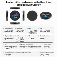 Innovadora Caja CarPlay AI 4G con SIM de Alta Velocidad para Acceso Continuo a Internet y Navegación en Cualquier Lugar