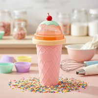 Slushy beker, grappige slushy maker beker, kerstcadeautjes, feestcadeautjes, kerstcadeaus en prijzen voor jongens, meisjes, tieners en studenten