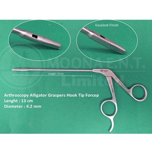 Instruments chirurgicaux réutilisables en acier inoxydable, forceps à griffes pour arthroscopie, outils chirurgicaux arthroscopiques de haute qualité - Product Image 4