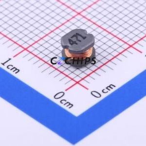 CMLF0403-471KTT ตัวเหนี่ยวนำไฟฟ้าแบบ SMD, 4.5x4 มม. ( ค่าความเหนี่ยวนำ: 470uH ) ( ความแม่นยำ: 10% กระแสไฟฟ้าที่กำหนด: 210mA ) - Product Image 1