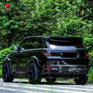 Kit de Carrocería Estilo A para <span class=keywords><strong>Range</strong></span> <span class=keywords><strong>Rover</strong></span> <span class=keywords><strong>Sport</strong></span> 2014 2015 2016 2017 2018 <span class=keywords><strong>2019</strong></span> con Parachoques Delantero, Parachoques Trasero y Cejas de Rueda - Product Image 4