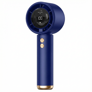 <span class=keywords><strong>2026</strong></span> 最新高速便携式充电风扇迷你散热强风户外无叶100档手持风扇 - Product Image 1