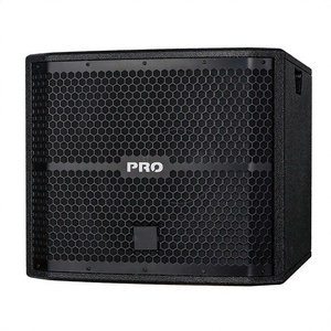 Subwoofer professionnel <span class=keywords><strong>ME</strong></span>-15SA PRO 1800W |   Haut-parleur de basses haute performance de 15 pouces à bobine en néodyme avec DSP - Product Image 1