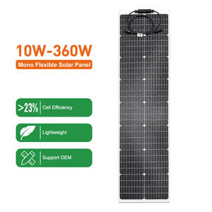 Panel <span class=keywords><strong>Solar</strong></span> Flexible Ultra Delgado de Buen Precio, 12V 18V, <span class=keywords><strong>Placa</strong></span> <span class=keywords><strong>Solar</strong></span> Delgada de 100W 200W, Panel Fotovoltaico <span class=keywords><strong>para</strong></span> Autocaravana, <span class=keywords><strong>Furgoneta</strong></span>, Barco - Product Image 2