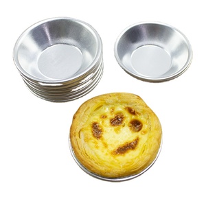 <span class=keywords><strong>Stampi</strong></span> per crostate all'uovo, tortine, tortine, stampo per Dessert, stampo per biscotti, stampo per torta al forno, rotondo, antiaderente - Product Image 1