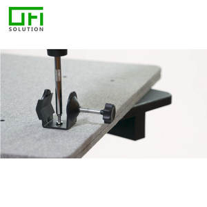 Écrans acoustiques de bureau <span class=keywords><strong>en</strong></span> Fiber de Polyester, Absorption de bruit, pour bureau - Product Image 2