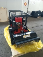 SLN Remote-Controlled Lawn Mower Fits Excavators From 3 to 30 Tons to Handle Many Different Construction Project Requirements
