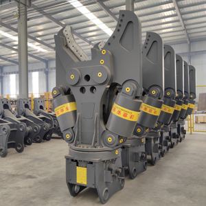 2024掘削機に適した新しい油圧ばさみ枝剪定工具最も安い油圧木枝切断機在庫あり - Product Image 6