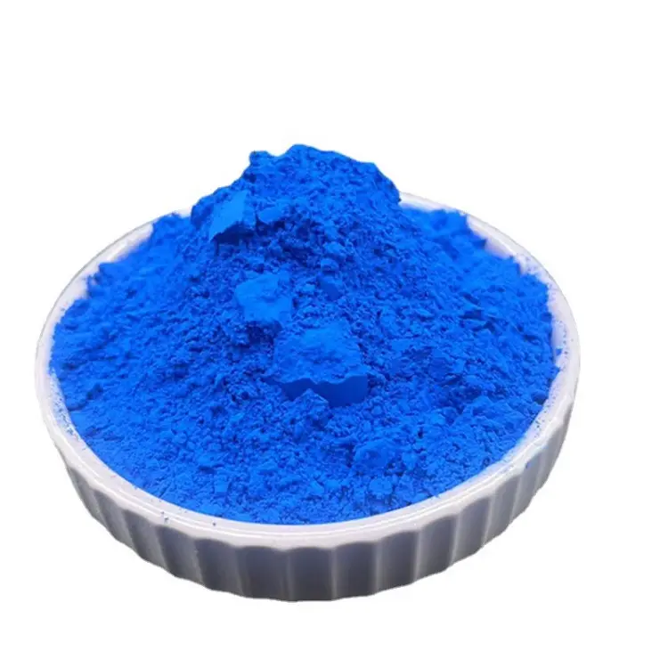 철 산화물 블루 886 Fe2O3 철 산화물 블루 페인트 안료 CAS 1332-37-2