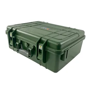 Professional camera plastic case manufacture EPC017 rugged equipment cases for customized foam