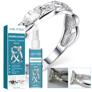 2025 đồ trang sức di động giải pháp làm sạch tỏa sáng vàng vàng bạc phun chất lỏng kit đồ trang sức giải pháp làm sạch - Product Image 5