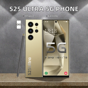Smartphone débloqué S25 Ultra 5G LTE CDMA Android 15 Octa Core Écran FHD 7,3 pouces Appareil photo 108MP Batterie 5000mAh Wi-Fi 5G mondial - Product Image 2