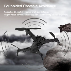 Drone K2 pour débutants, photographie aérienne, avion télécommandé, flux optique, maintien d'altitude, contrôle gestuel, photo et vidéo, pliable - Product Image 5