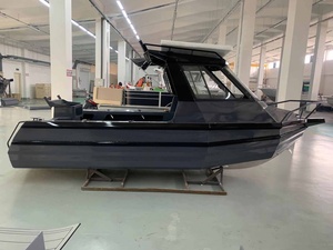 Nuova piccola barca da crociera in alluminio da 6m con motore fuoribordo per la <span class=keywords><strong>pesca</strong></span> - Product Image 3