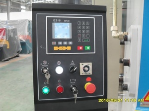 Nhà Máy Giá qc12k 6mm đến 20mm cắt thép không gỉ tấm kim loại tấm chém servo động cơ <span class=keywords><strong>CNC</strong></span> thủy lực Máy cắt - Product Image 2