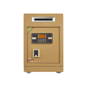 High Quality Home Bank Office Hotel Coin Insert Safe Box Factory Direct Sale Fireproof Electronic Digital Safety Deposit Box